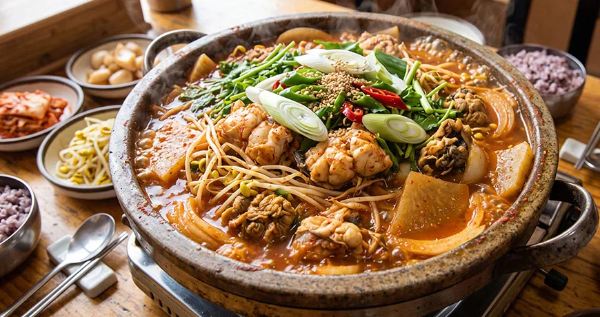 Monkfish Soup | 아귀탕