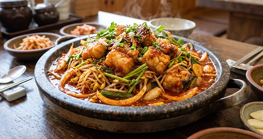 Puffer Fish Bulgogi | 복불고기