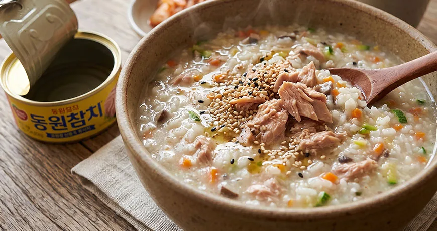 Tuna Porriddge | 참치죽