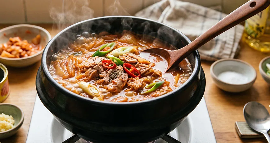 Tuna and Kimchi Stew | 참치김치찌개