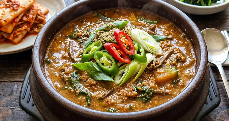 Loach Soup | 추어탕