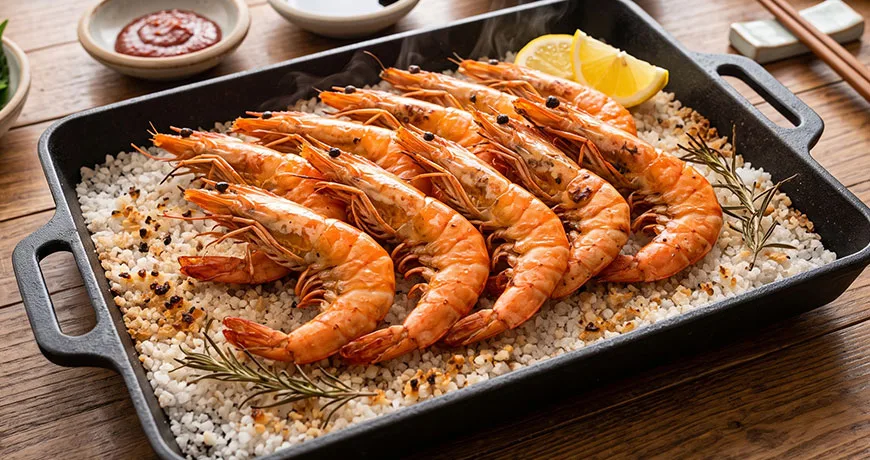 Grilled Prawn | 대하구이