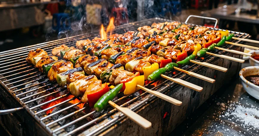 Chicken Skewers | 닭꼬치구이