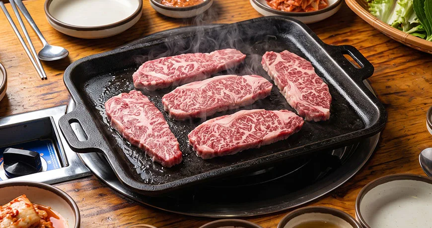 Grilled Sirloin | 등심구이