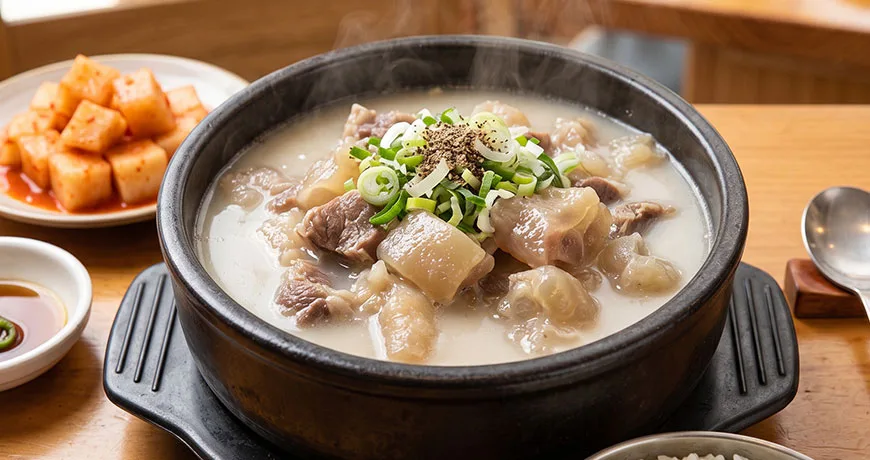 Ox Knee Soup | 도가니탕
