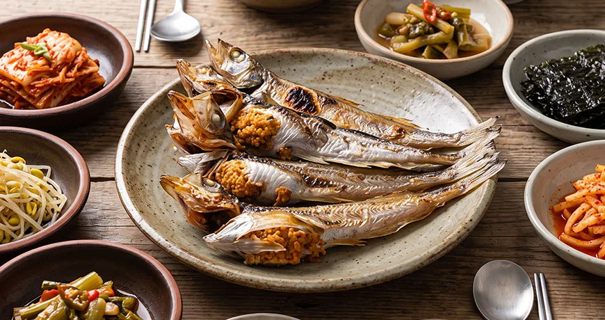 Grilled Sailfin Sandfish | 도루묵구이
