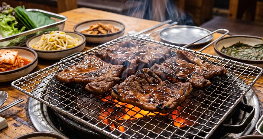 Grilled Spareribs | 돼지갈비구이