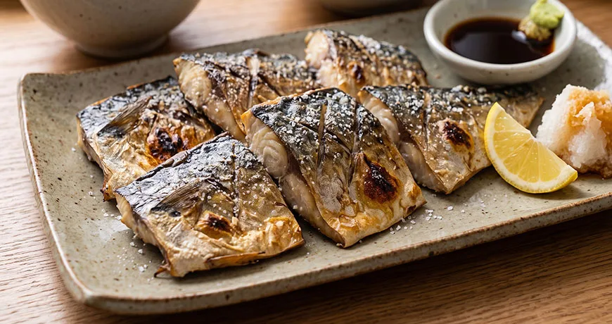 Grilled Mackerel | 고등어구이
