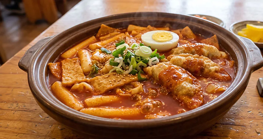 Stir-fried Rice Cake | 국물떡볶이