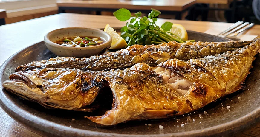 Grilled Greenling Fish | 임연수구이