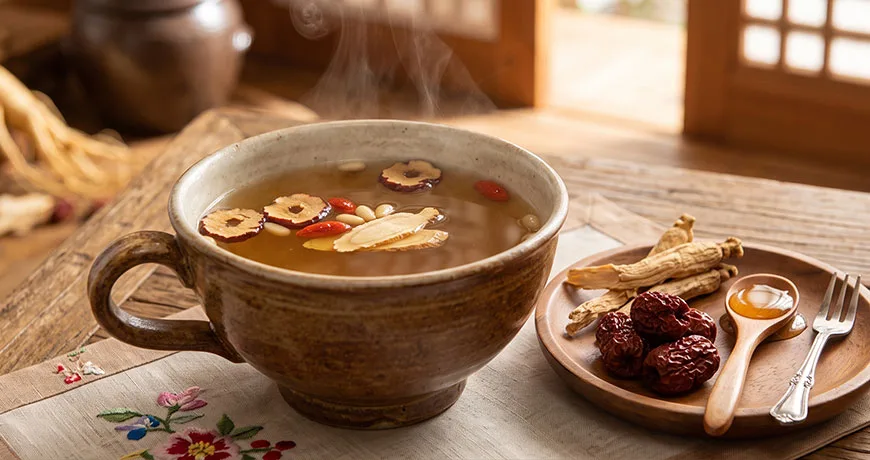 Ginseng Tea | 인삼차