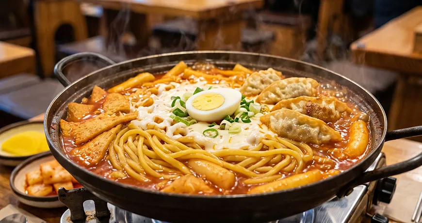 Stir-fried Rice Cake | 즉석떡볶이