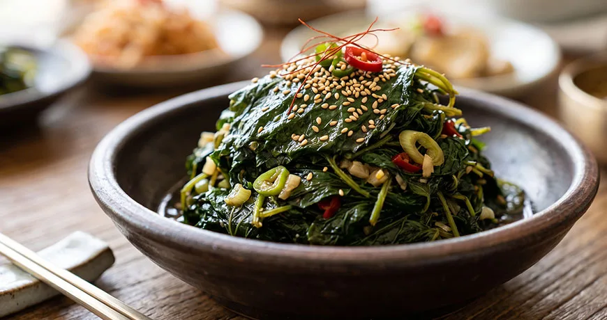 Stir-fried Perilla Leaves | 깻잎나물볶음