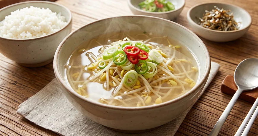 Bean Sprout Soup | 콩나물국