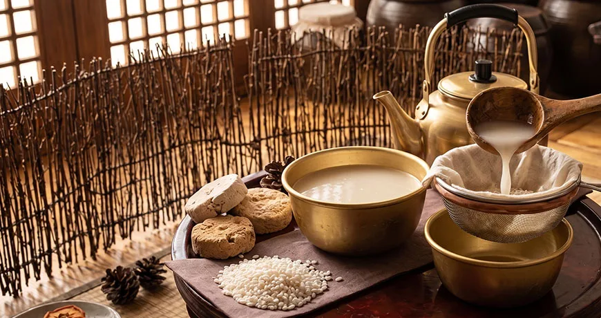 Unrefined Rice Wine | 막걸리