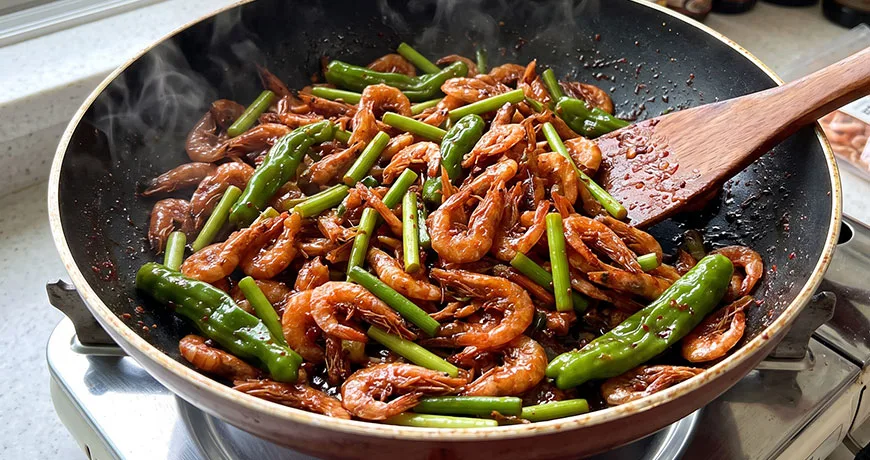 Stir-fried Dried Shrimp | 마른새우볶음