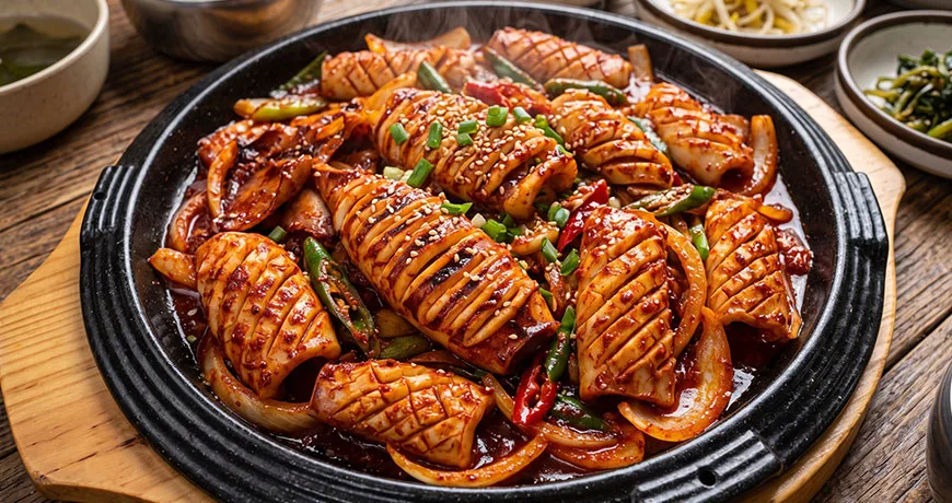 Squid Bulgogi | 물오징어불고기