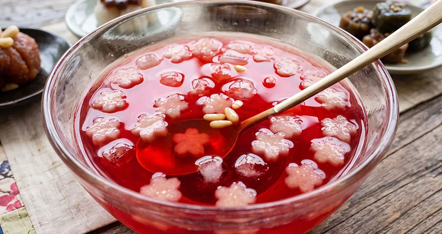Omija Punch | 오미자화채