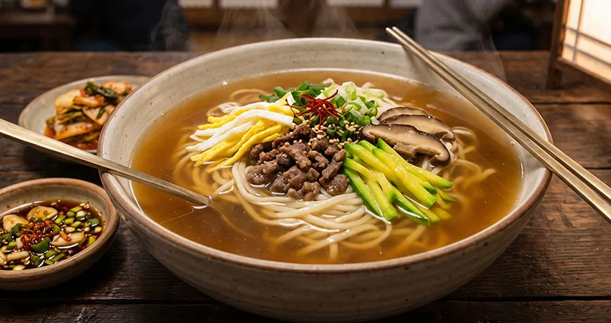 Warm Noodles | 온면