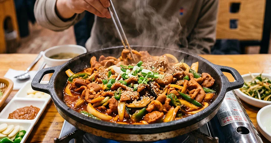 Duck Bulgogi | 오리불고기