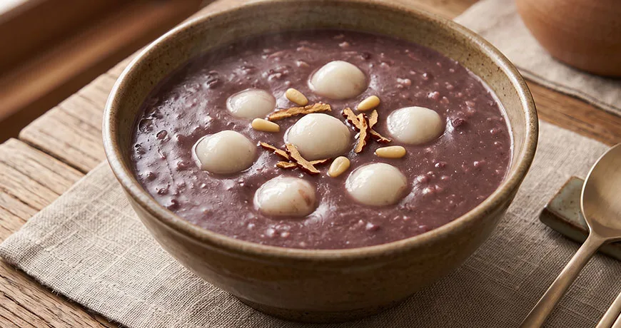 Red Bean Porridge | 팥죽