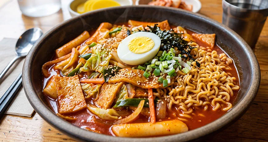 Stir-fried Instant Noodle | 라볶이
