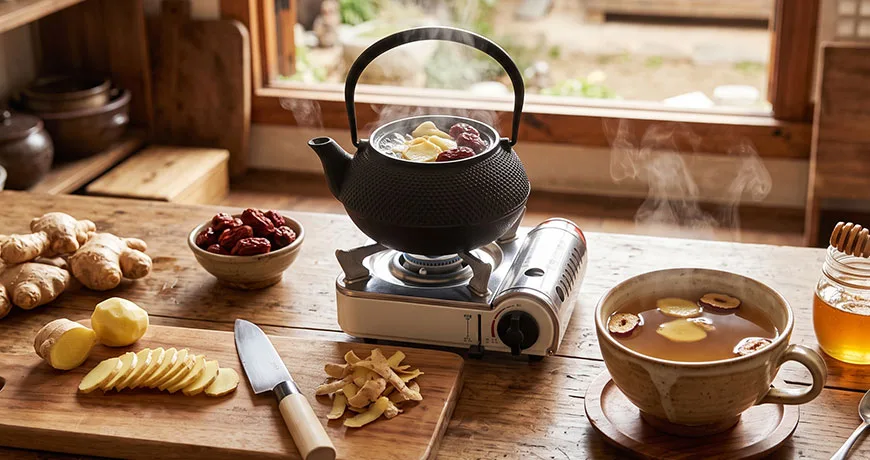 Ginger Tea | 생강차