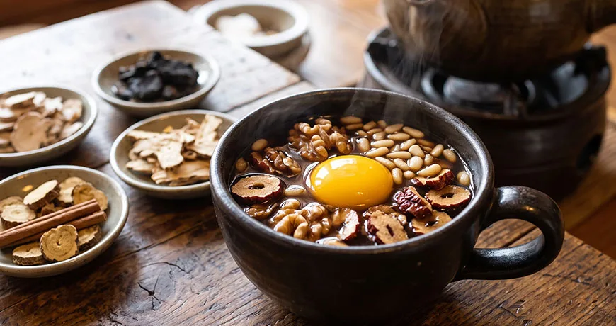 Medicinal Herb Tea | 쌍화차
