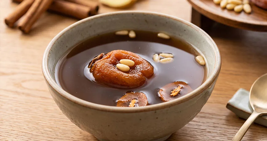 Cinnamon Punch | 수정과