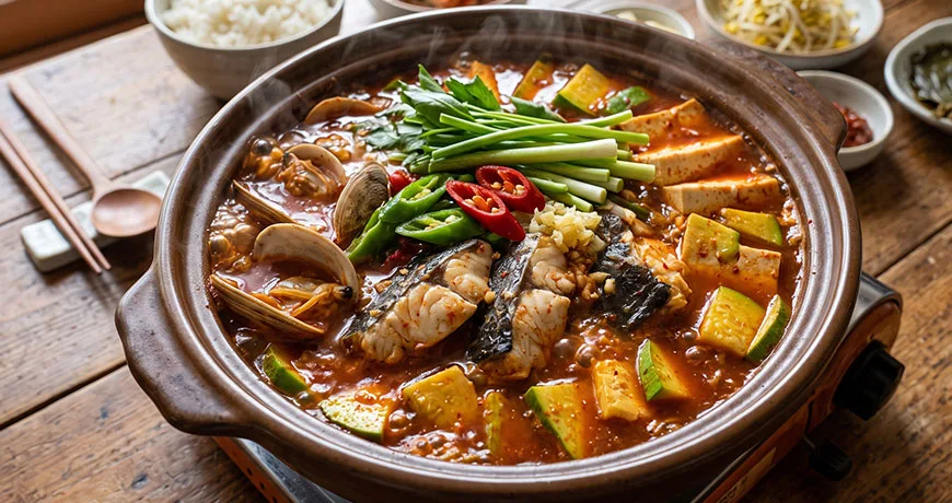 Spicy Rockfish Stew | 우럭매운탕