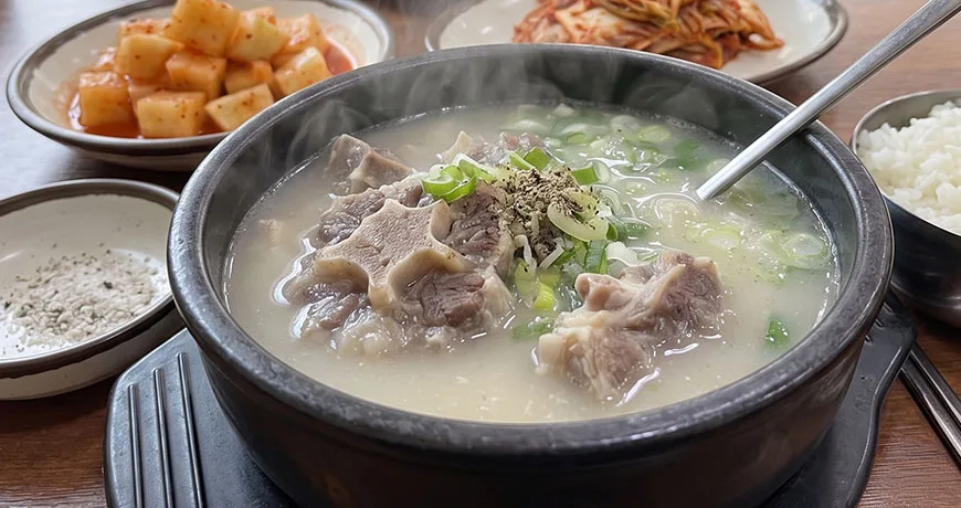 Oxtail Soup | 꼬리곰탕