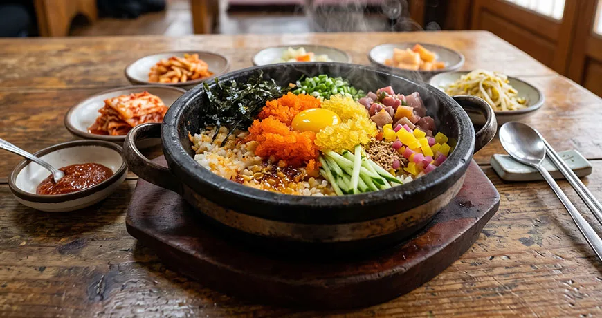 Fish Roe Rice | 알밥