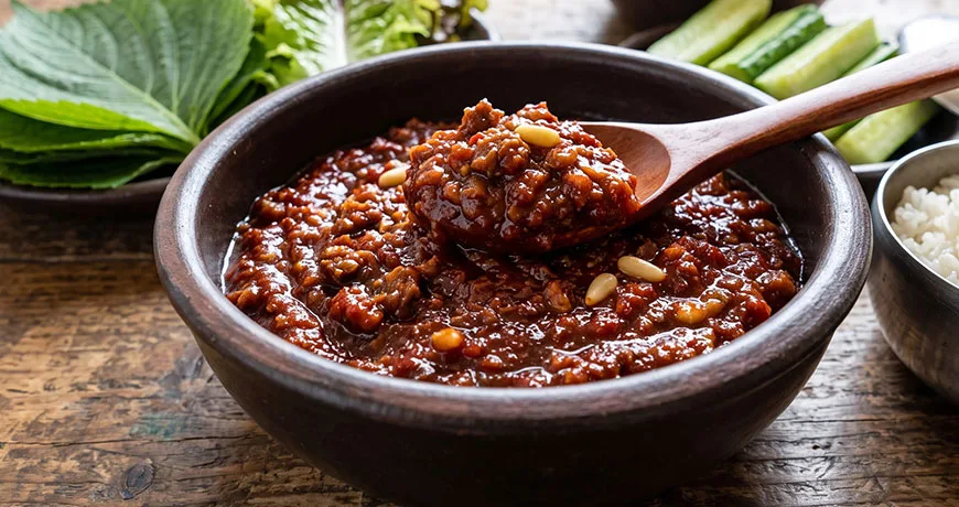 Stir-fried Red Chili Paste | 볶음고추장