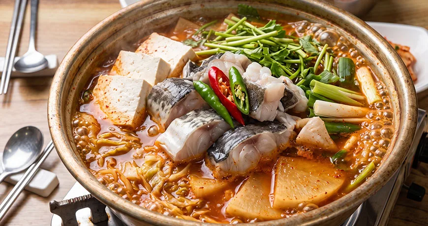 Spicy Puffer Fish Stew | 복매운탕