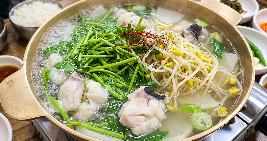 Puffer Fish Soup | 복맑은탕