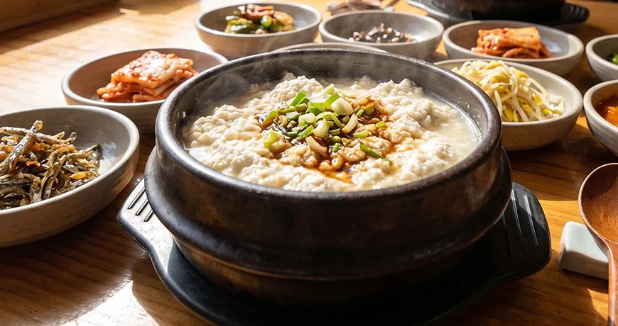 Chodang Soft Bean Curd | 초당순두부
