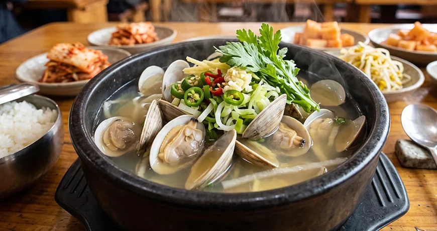 Hard Clam Soup | 대합탕