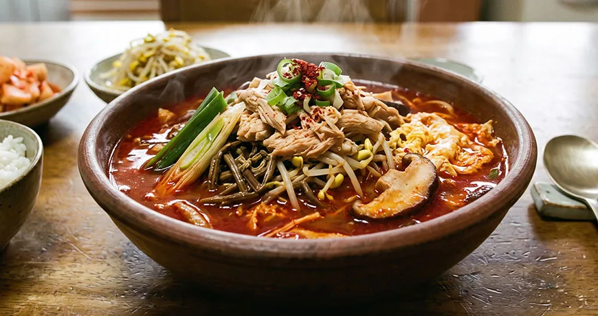 Spicy Chicken Soup | 닭개장