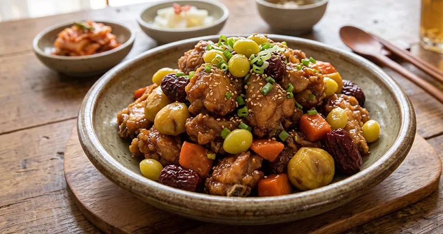 Deep-fried and Braised Chicken | 닭강정