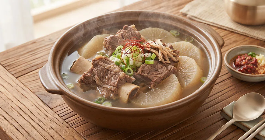 Short Rib Soup | 갈비탕