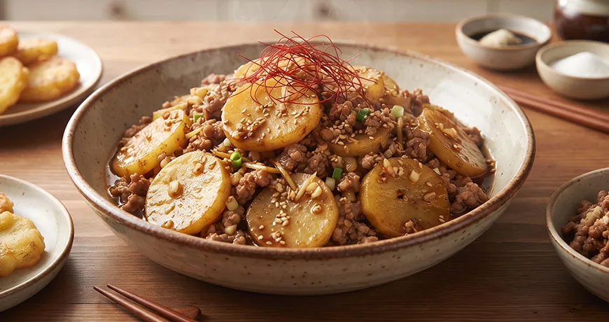 Stir-fried Potatoes | 감자볶음