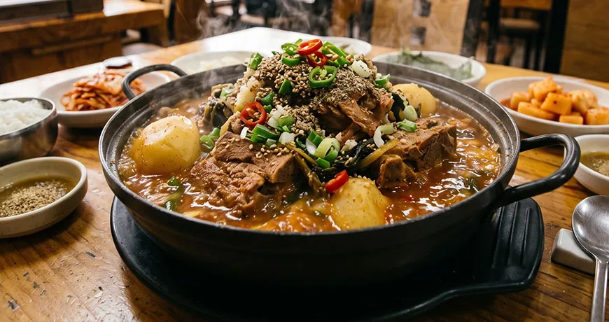 Pork Back-bone Stew | 감자탕