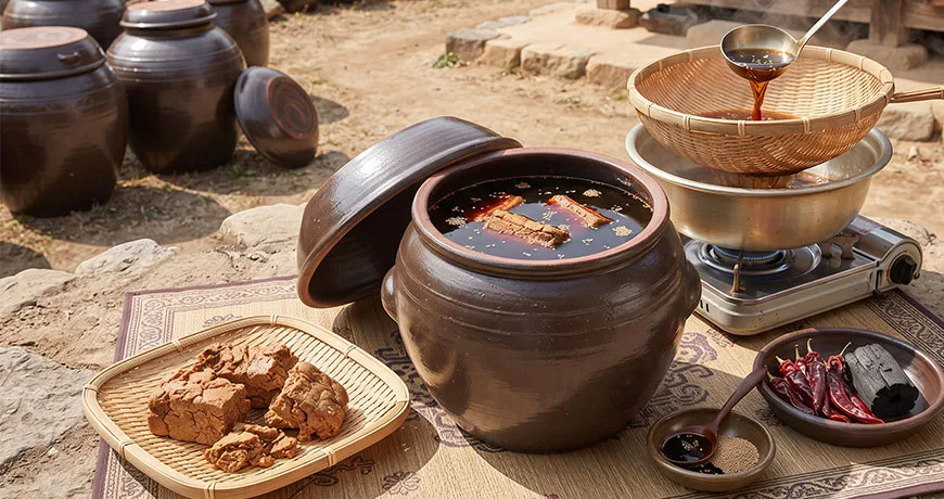 Soy Sauce | 간장