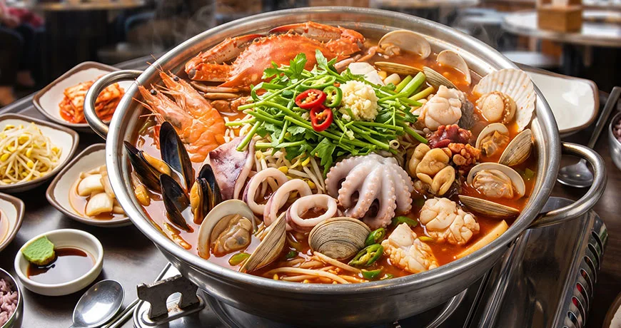 Spicy Seafood Stew | 해물탕