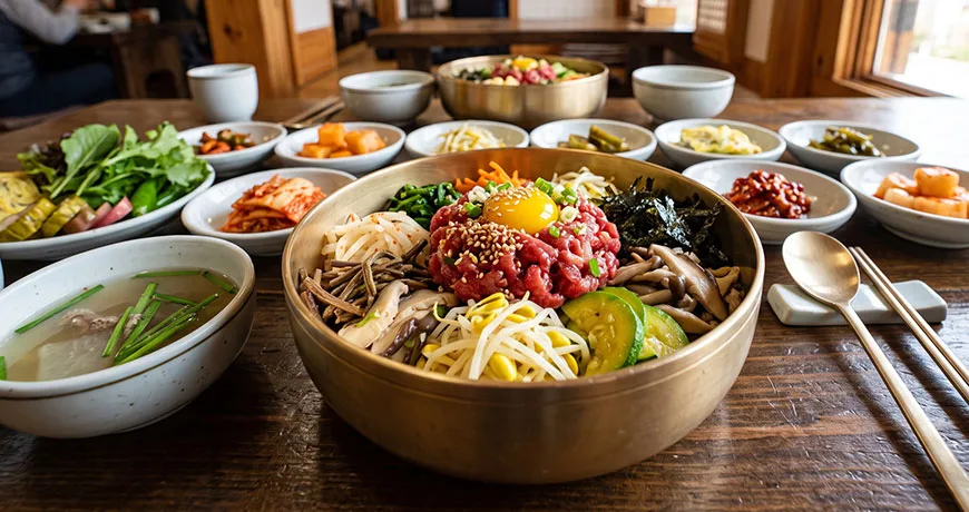 Jeonju Bibimbap | 전주비빔밥