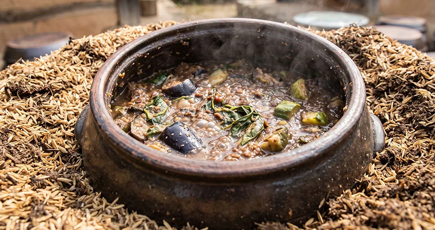 Seasoned Soybean Paste | 집장