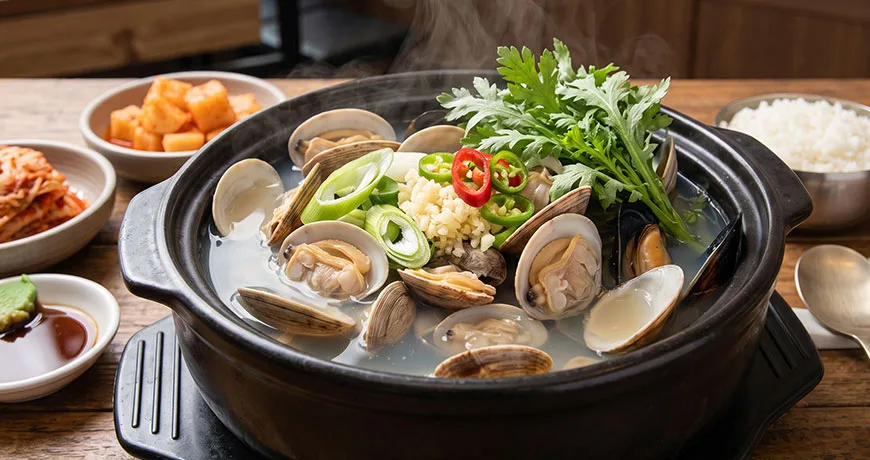 Clam Soup | 조개탕