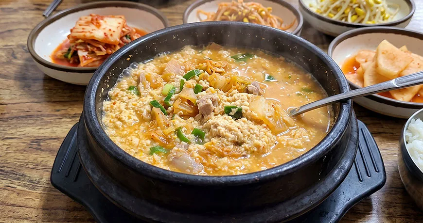 Pureed Soybean Soup | 콩비지탕
