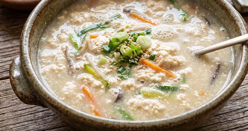 Soybean Soup | 콩탕