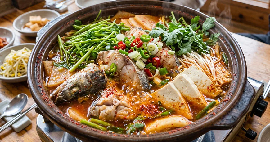 Spicy Fish Stew | 매운탕